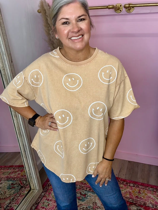 Smiley Tee