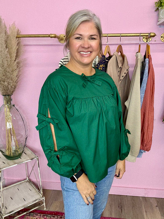 Cotton Bow Top