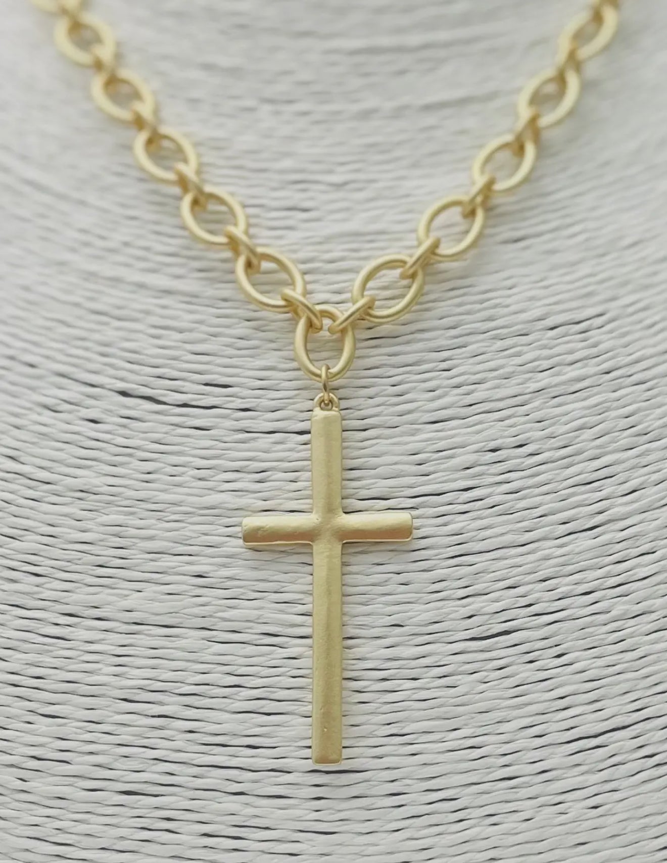 Traditional Cross Necklace