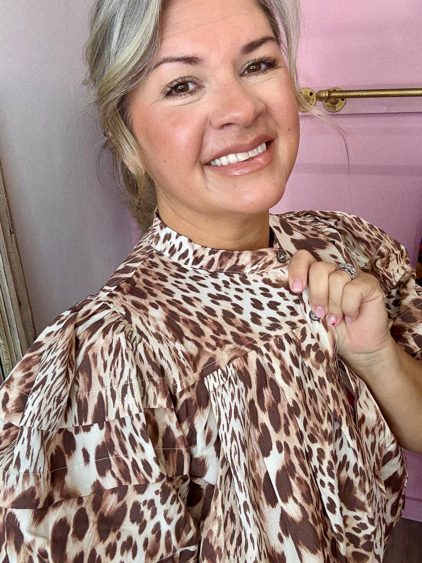 Melissa Leopard Shirt