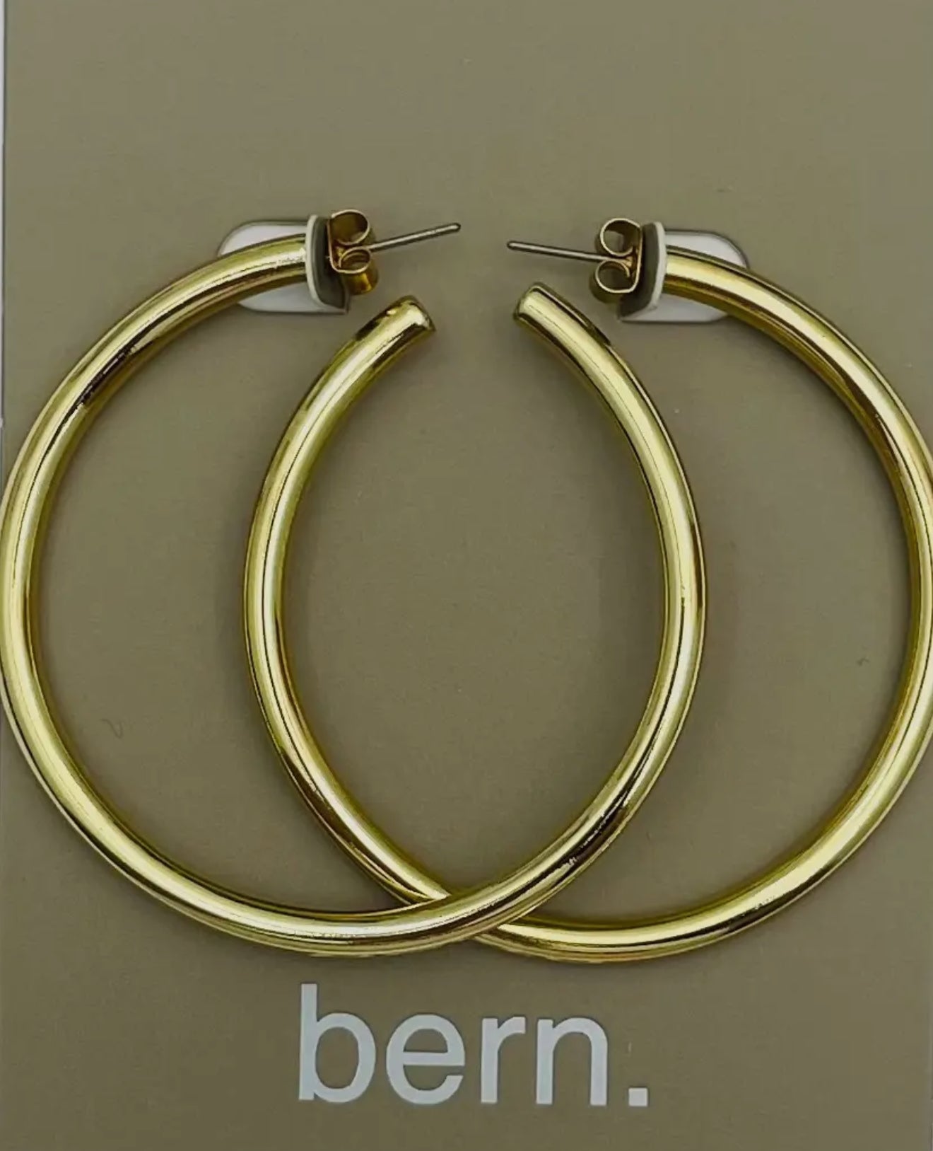 Golden- Classic Hoop