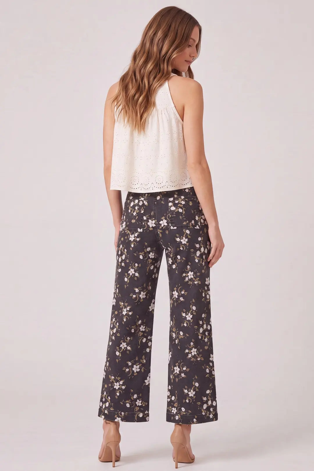 Fall Flower Pants