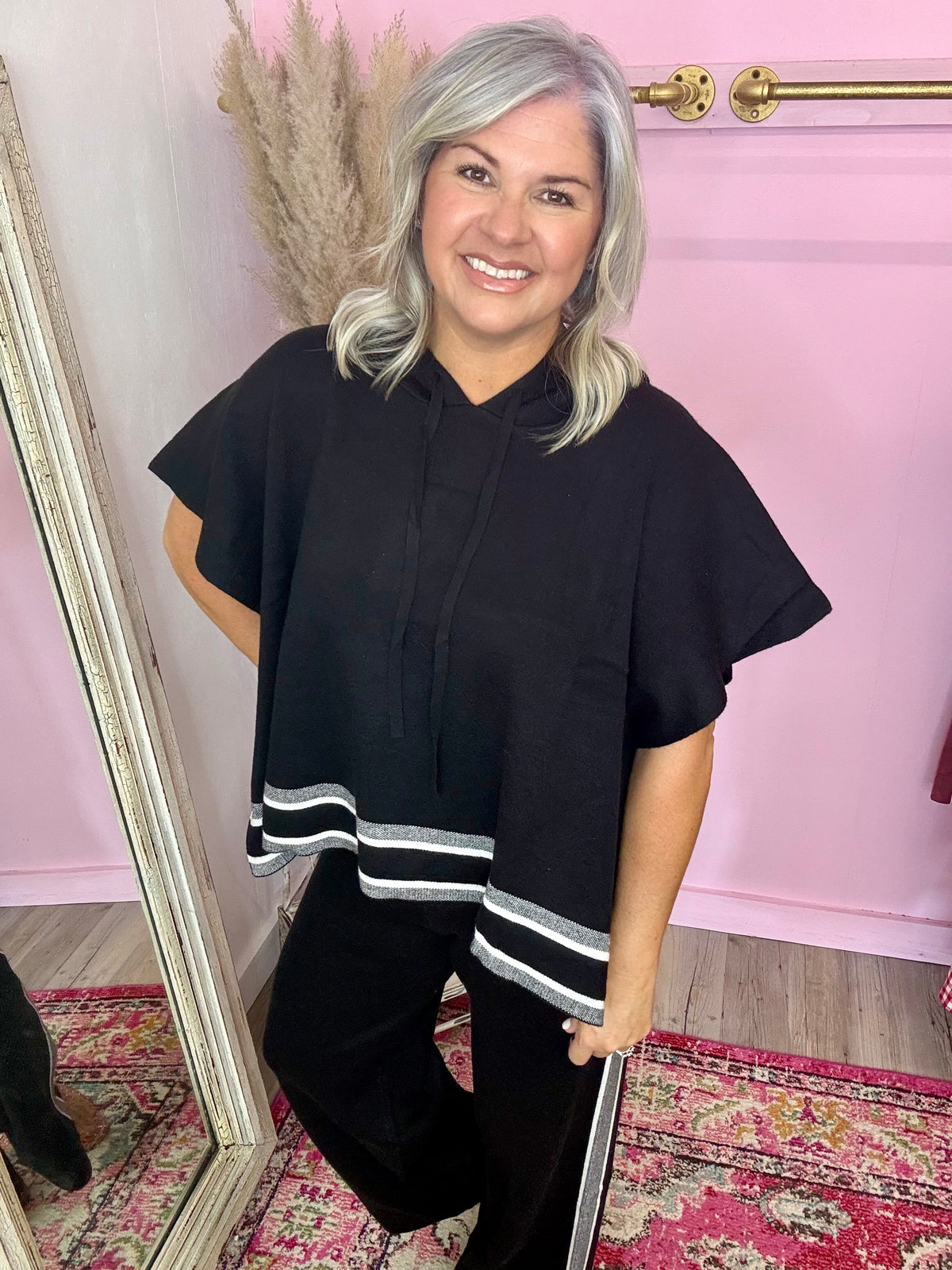 Black Sweater Set