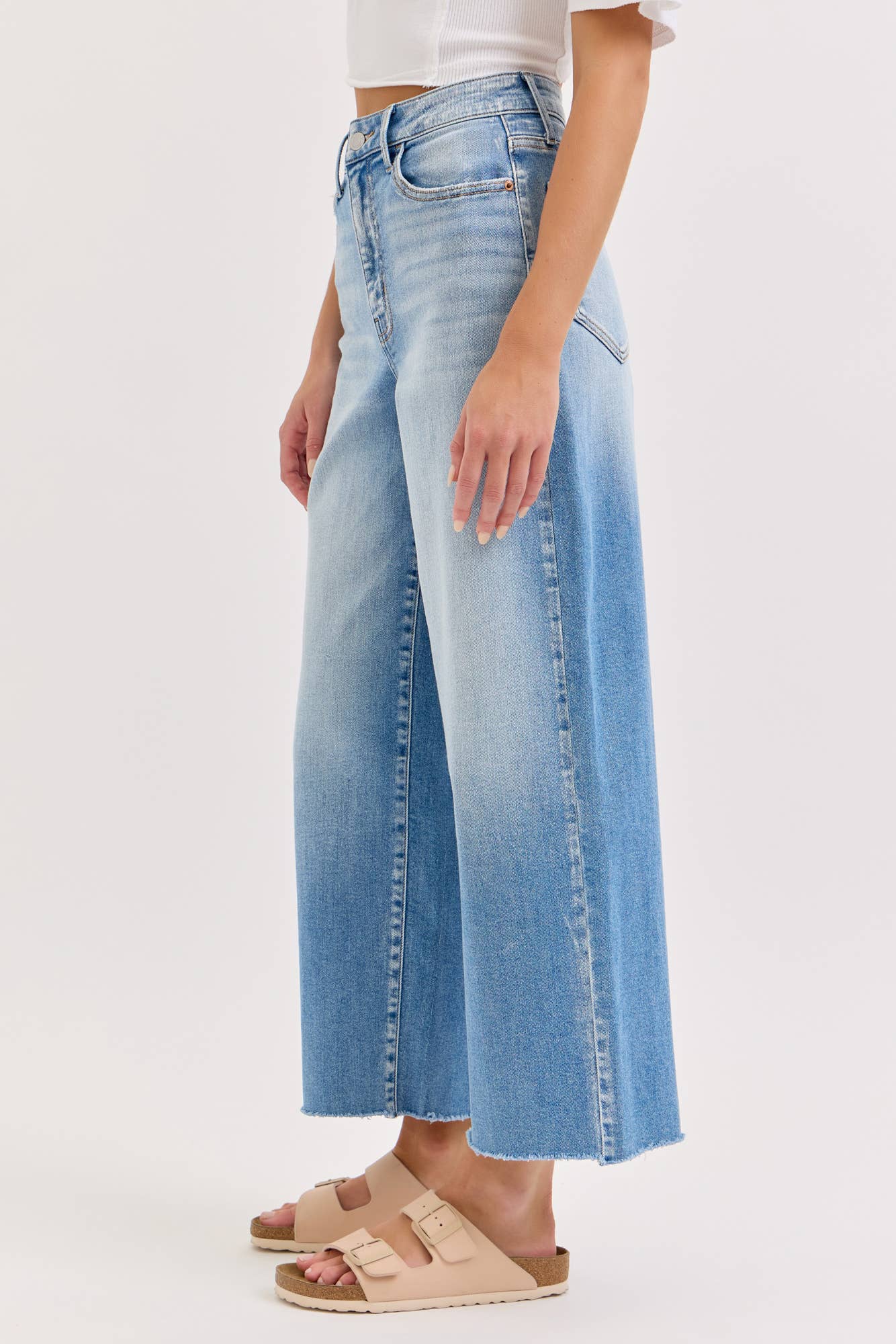 Cello HR Crop Jean