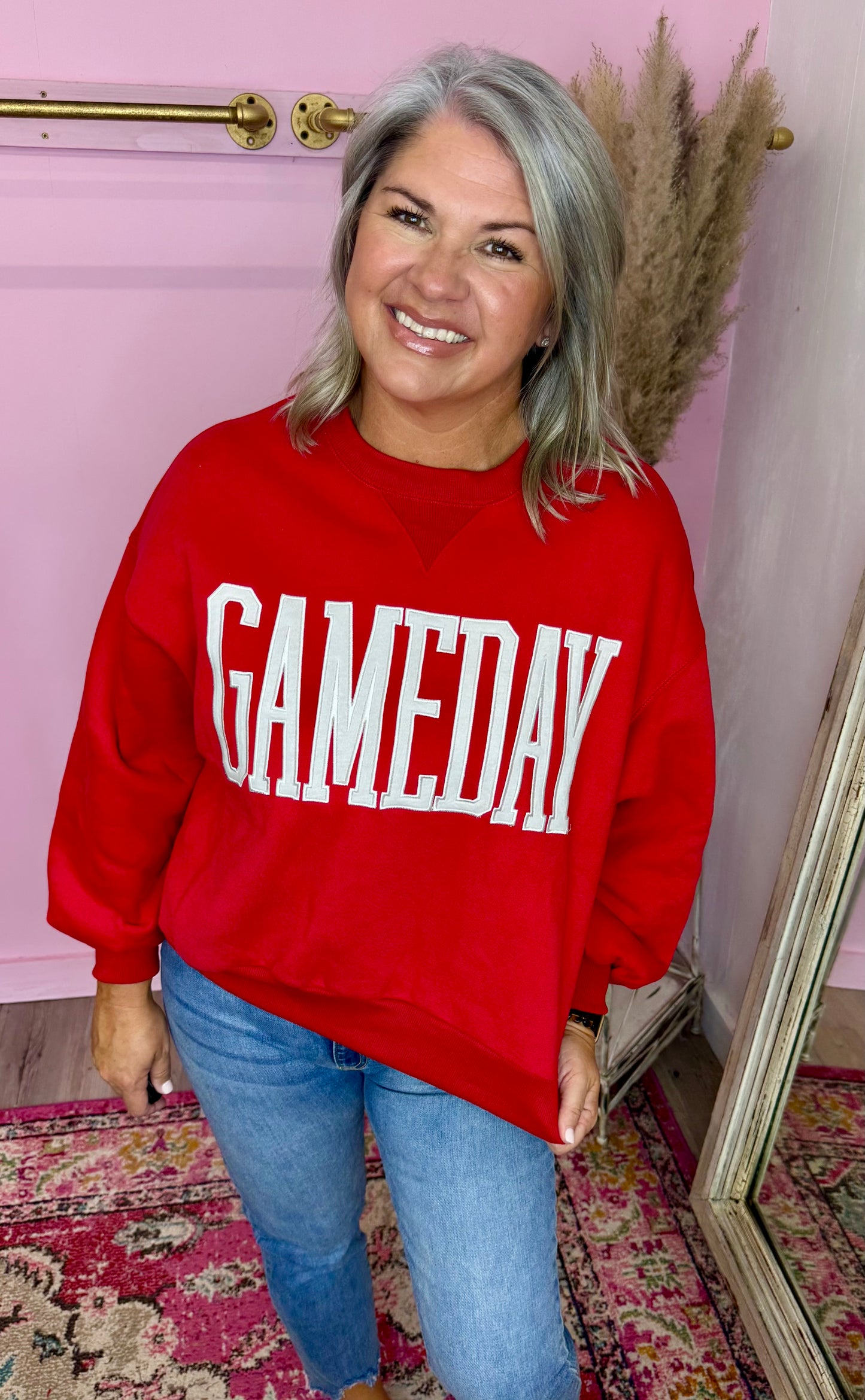 Red Gameday Sweatshirt