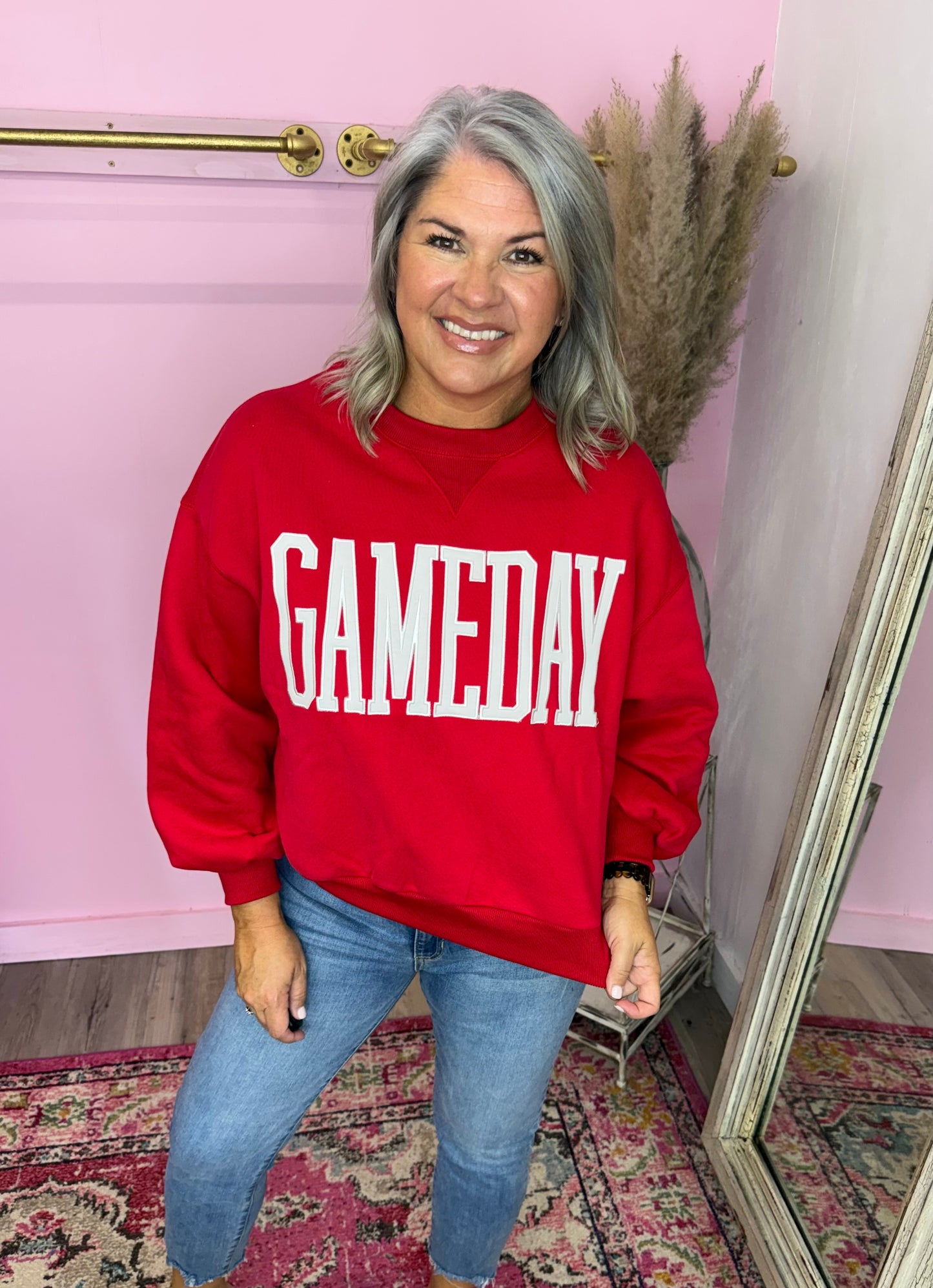 Red Gameday Sweatshirt