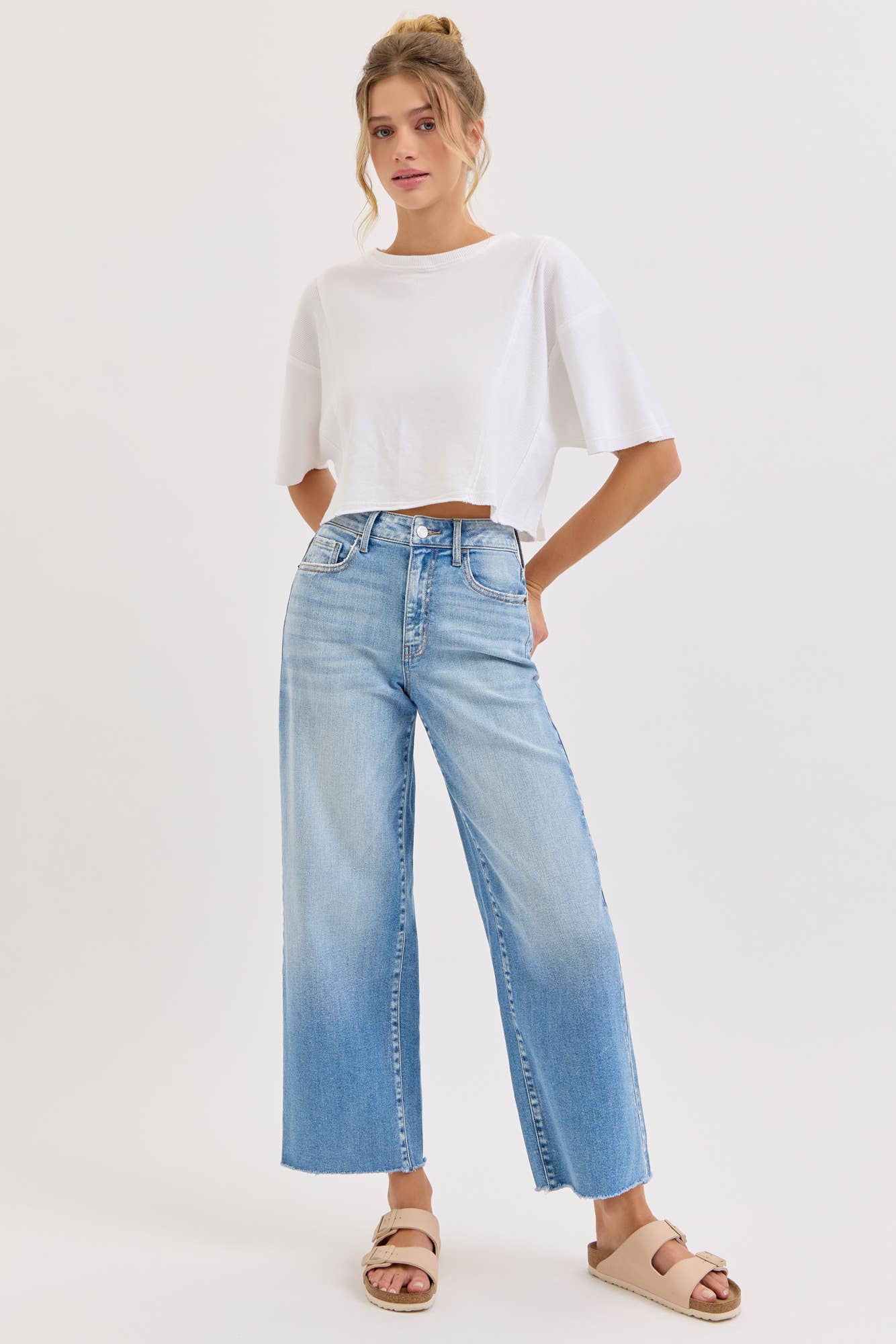 Cello HR Crop Jean