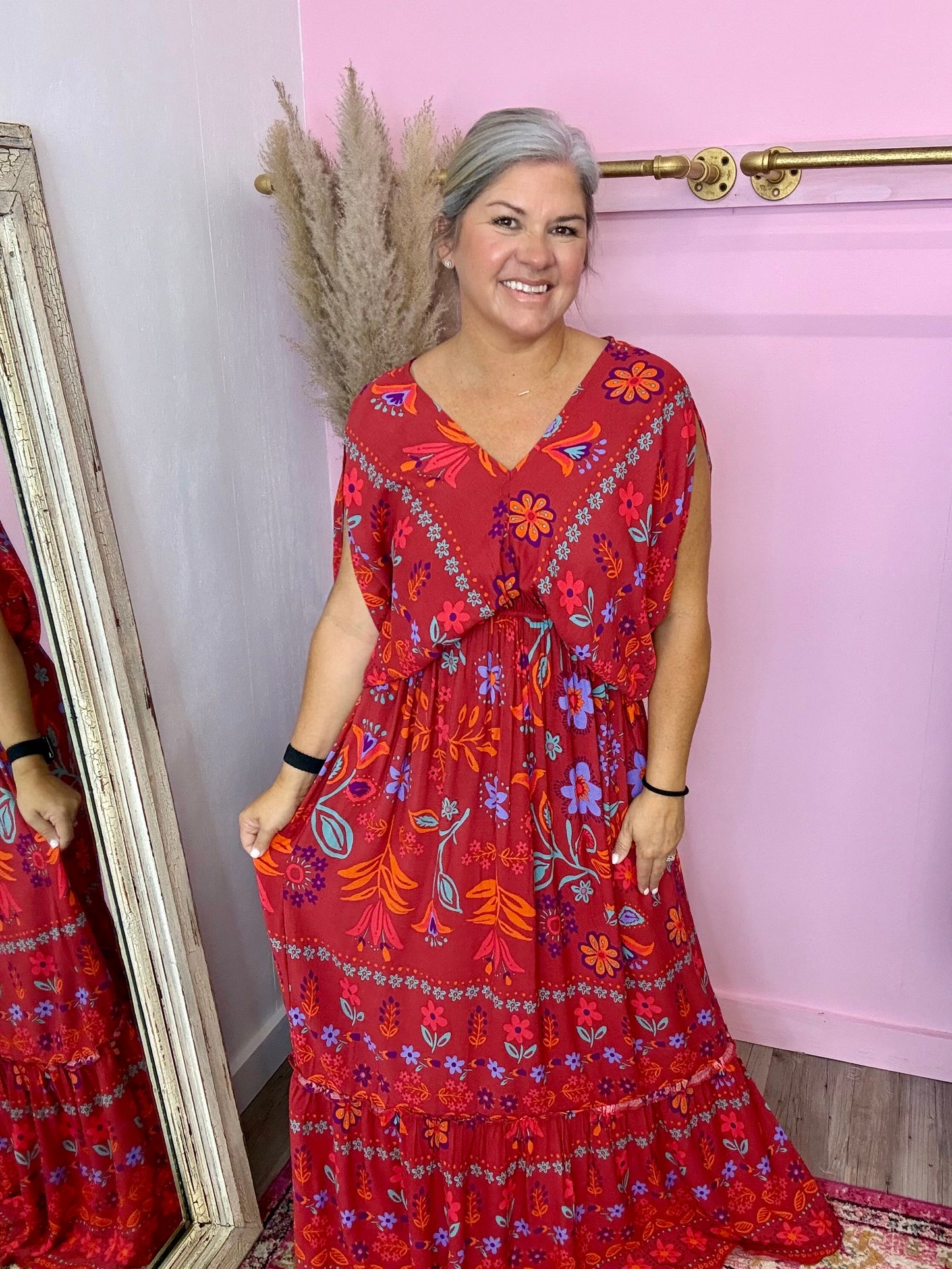 Scarlet Maxi