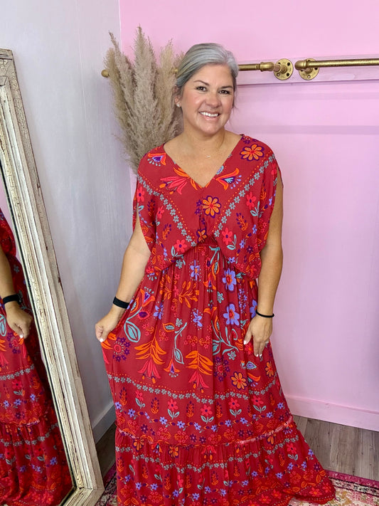 Scarlet Maxi