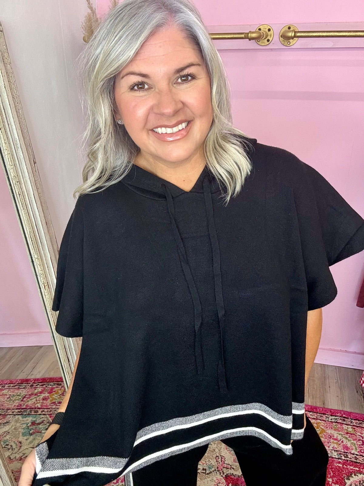 Black Sweater Set