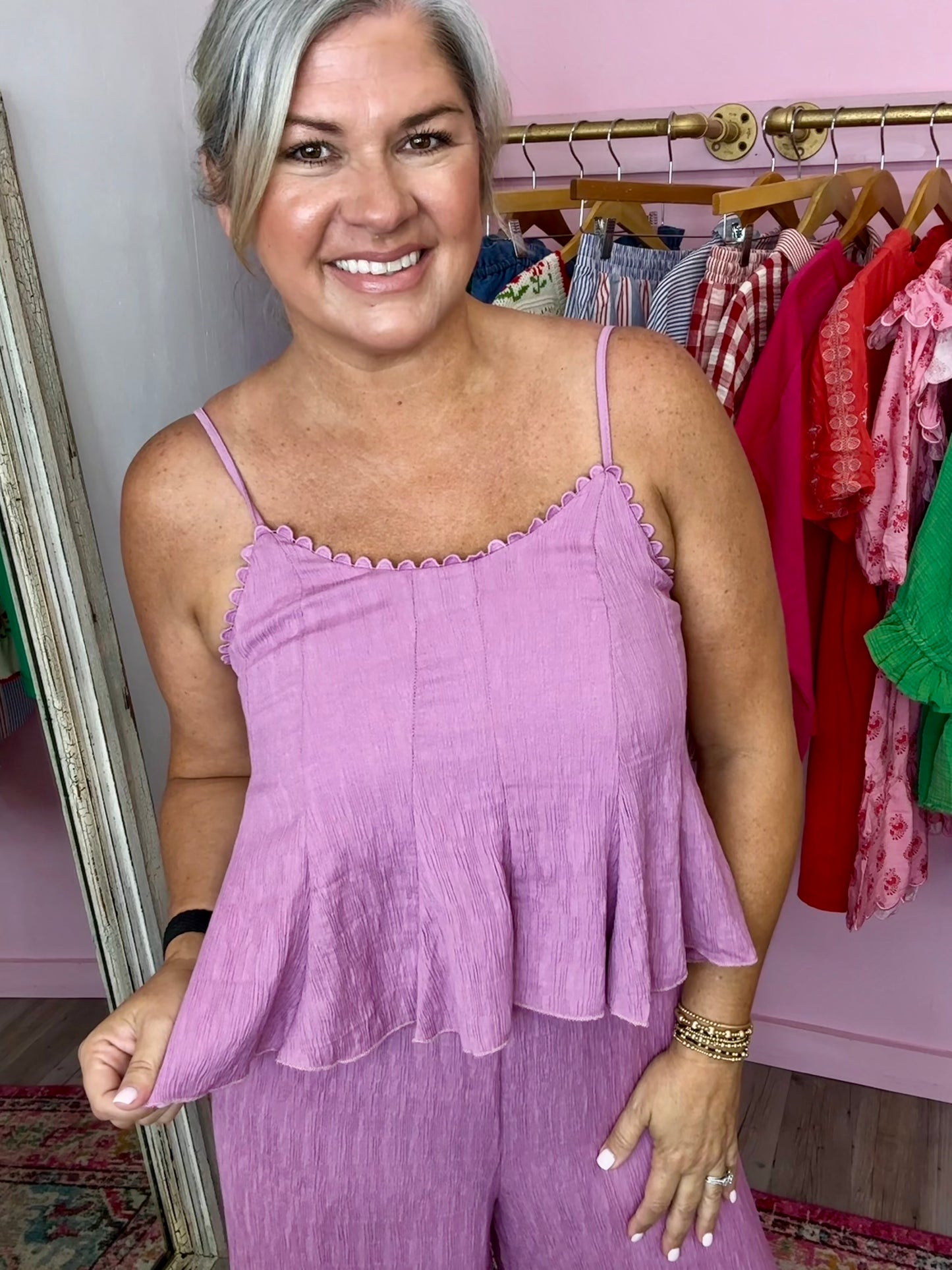 Lavender Jumpsuit