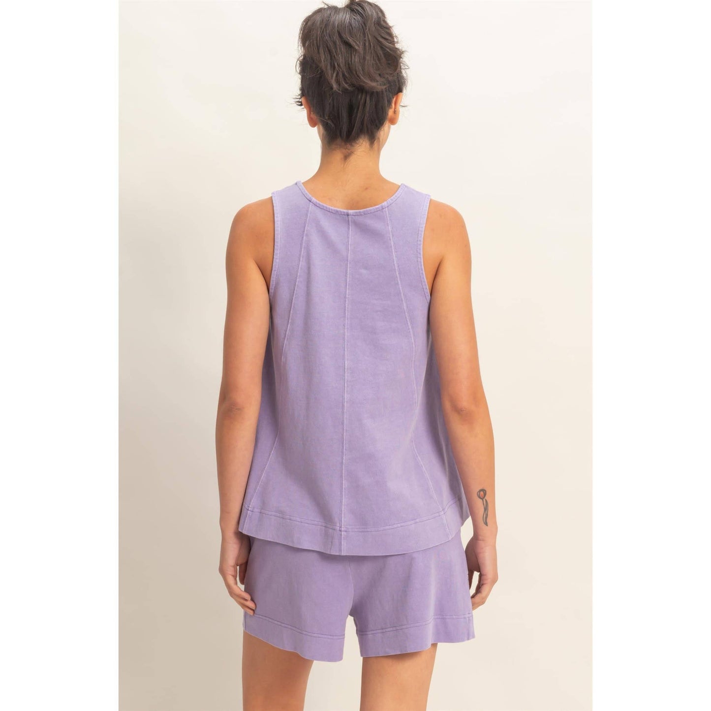 Lilac Short Set