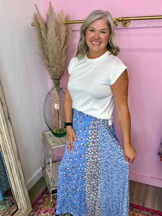 Melanie Maxi Skirt