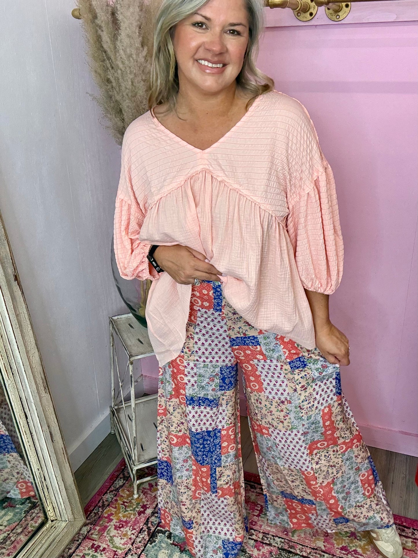 Coline Printed Pants