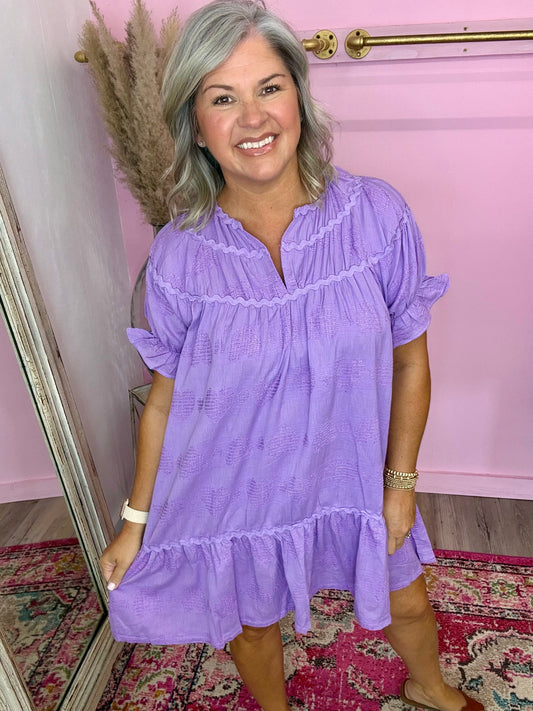 Lavender Sweetheart Dress
