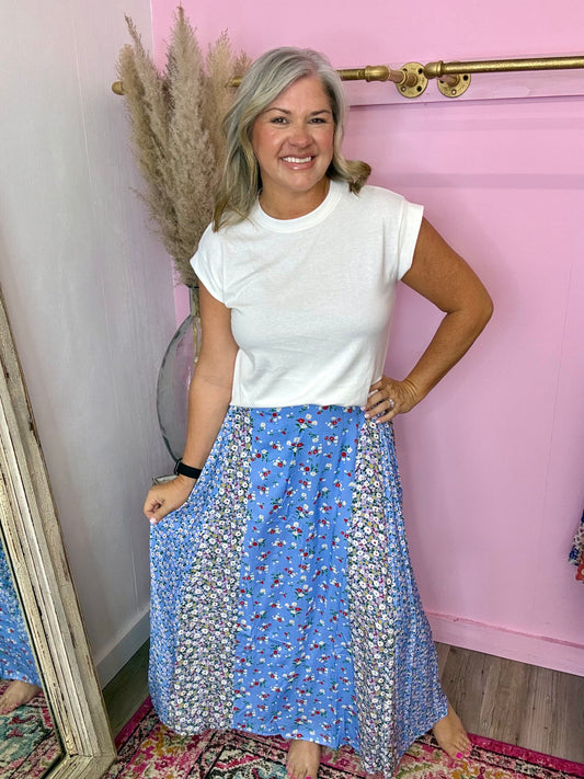 Melanie Maxi Skirt