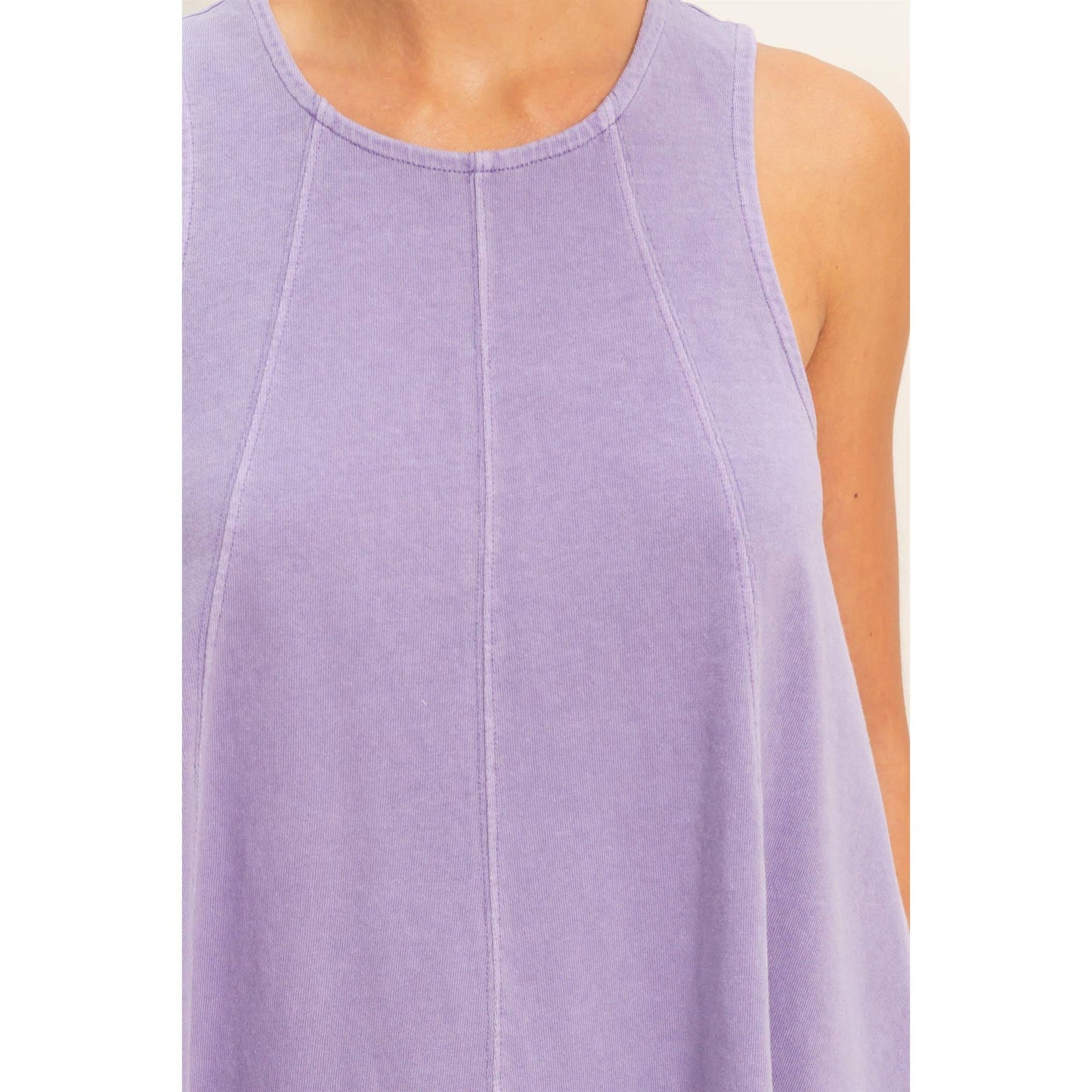 Lilac Short Set