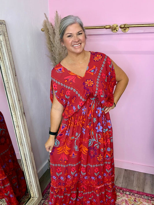 Scarlet Maxi