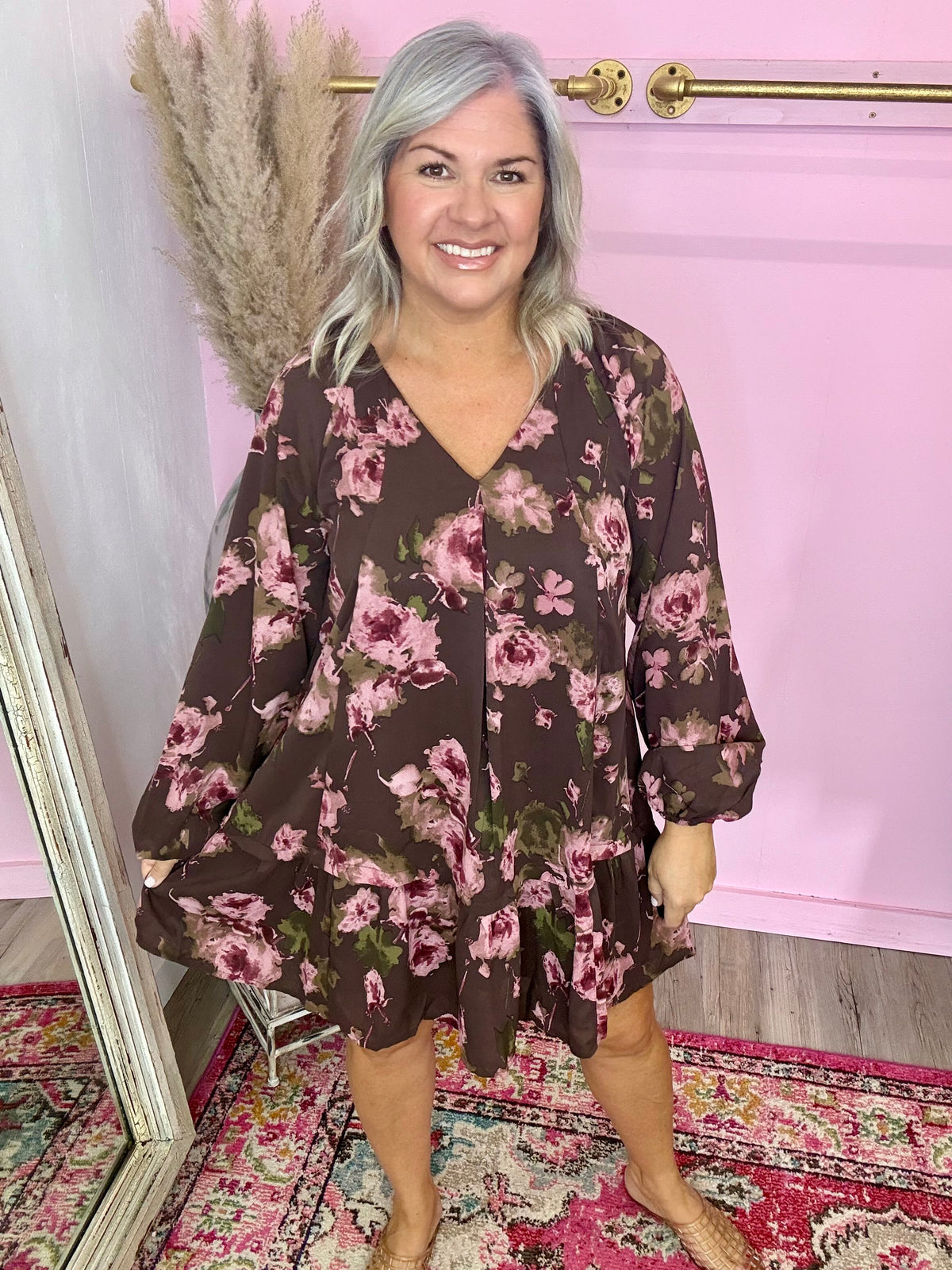 Coco Floral Dress