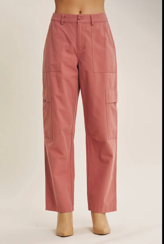 Earthbound Garment Cotton Utility Cargo Pants