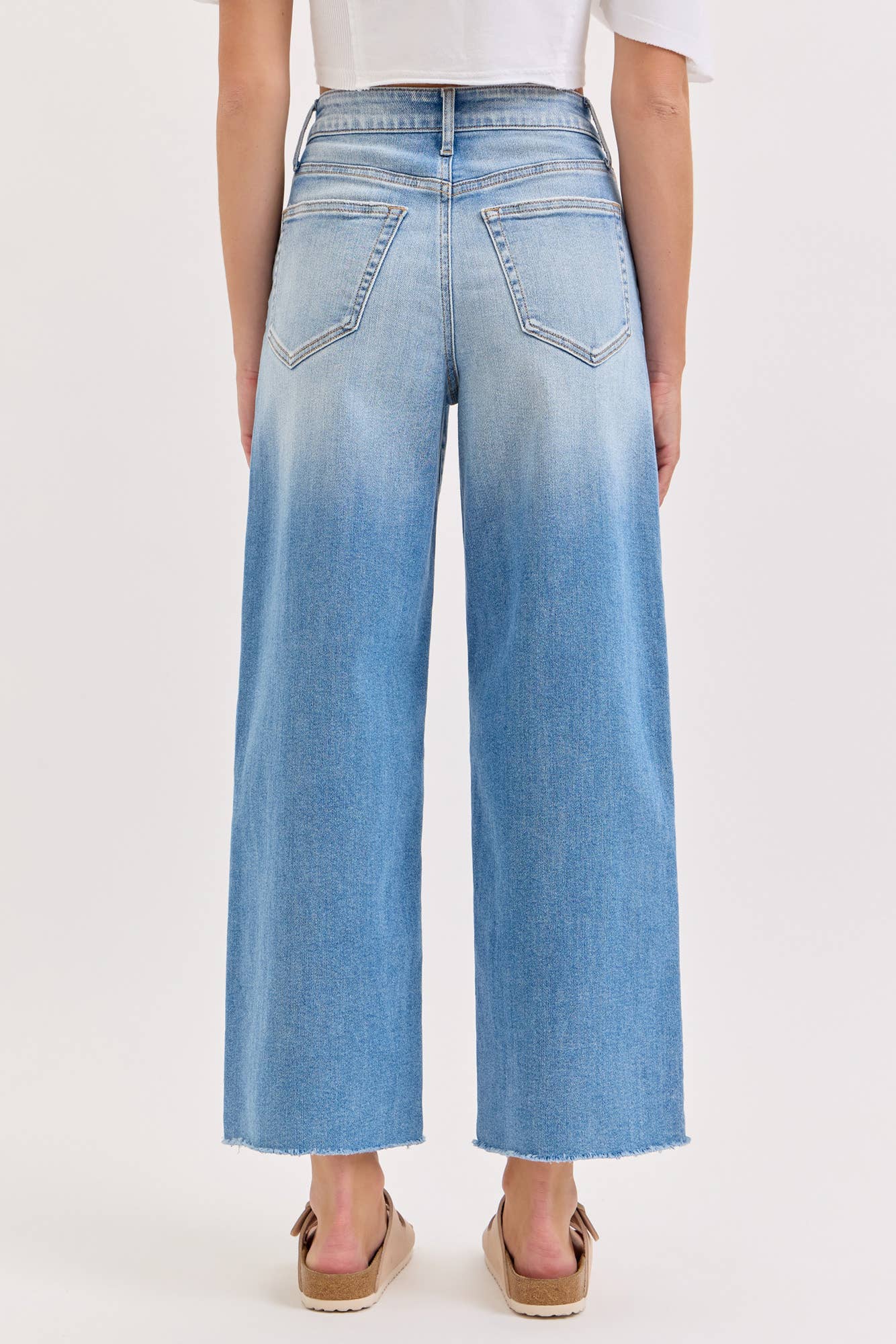 Cello HR Crop Jean
