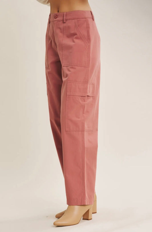 Earthbound Garment Cotton Utility Cargo Pants