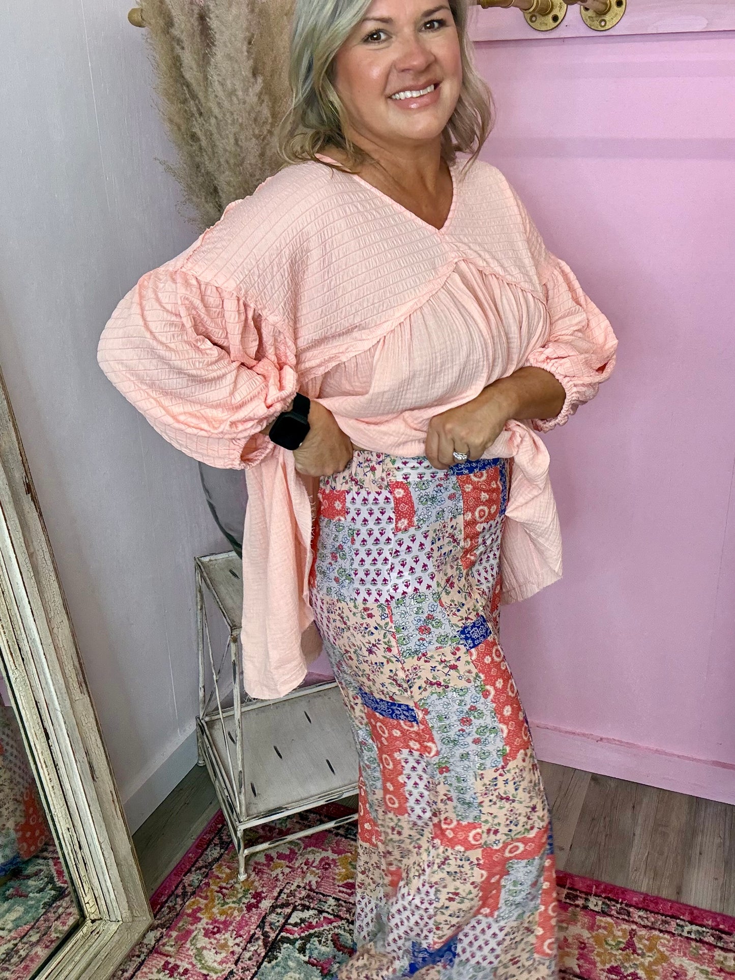 Coline Printed Pants