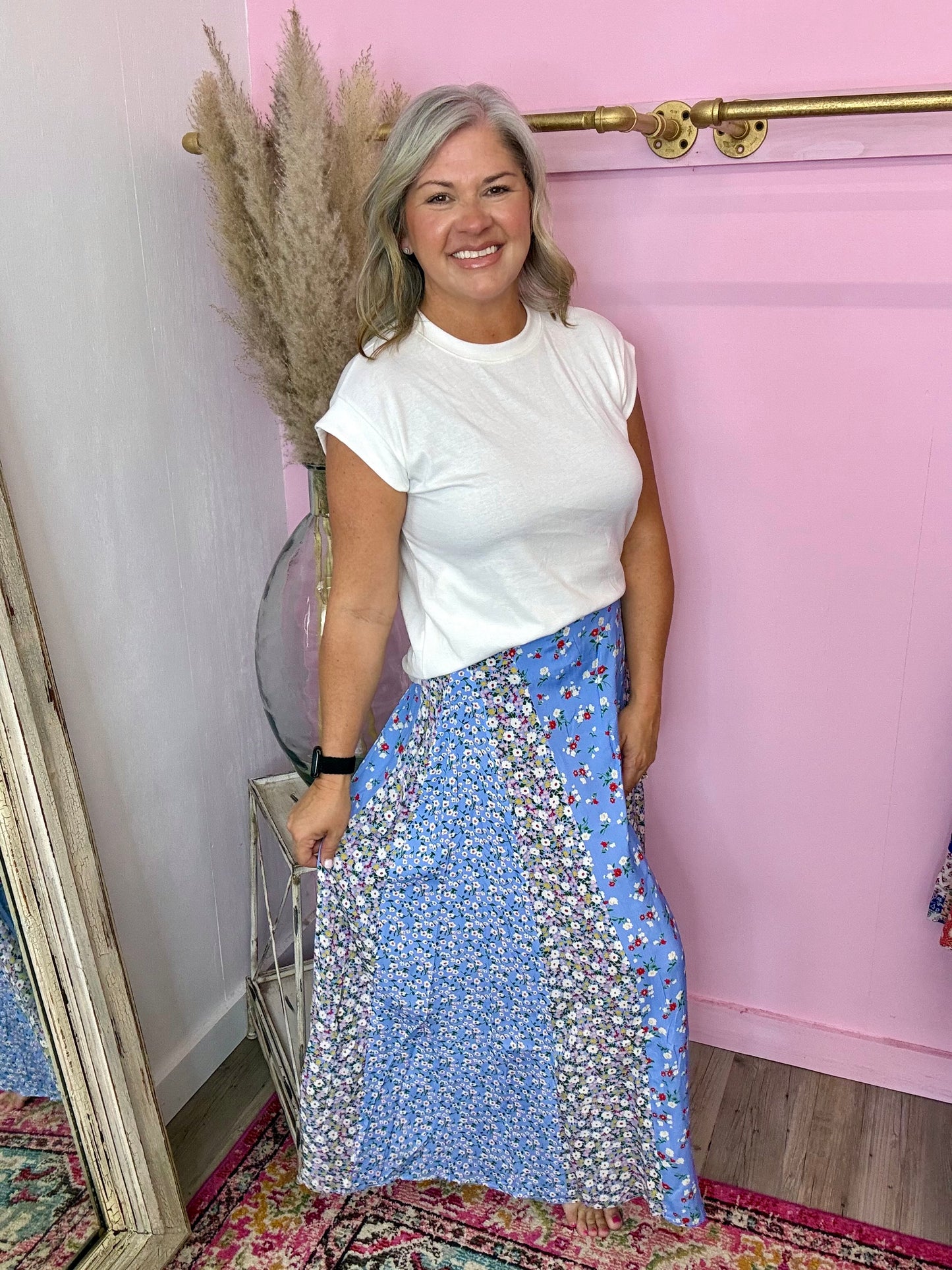 Melanie Maxi Skirt
