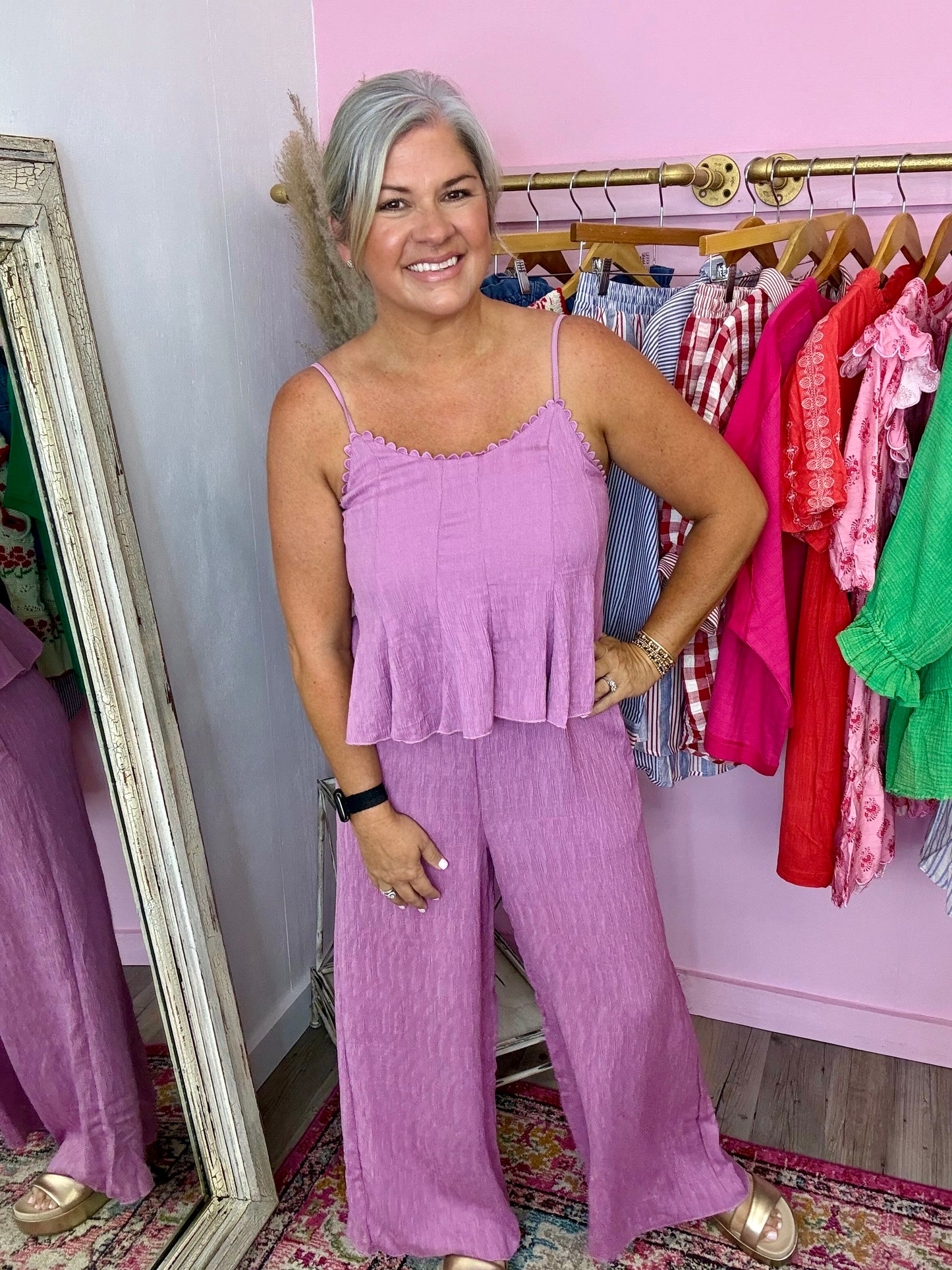 Lavender Jumpsuit