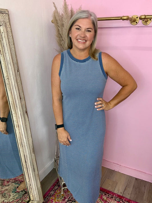 Washed French Terry Midi