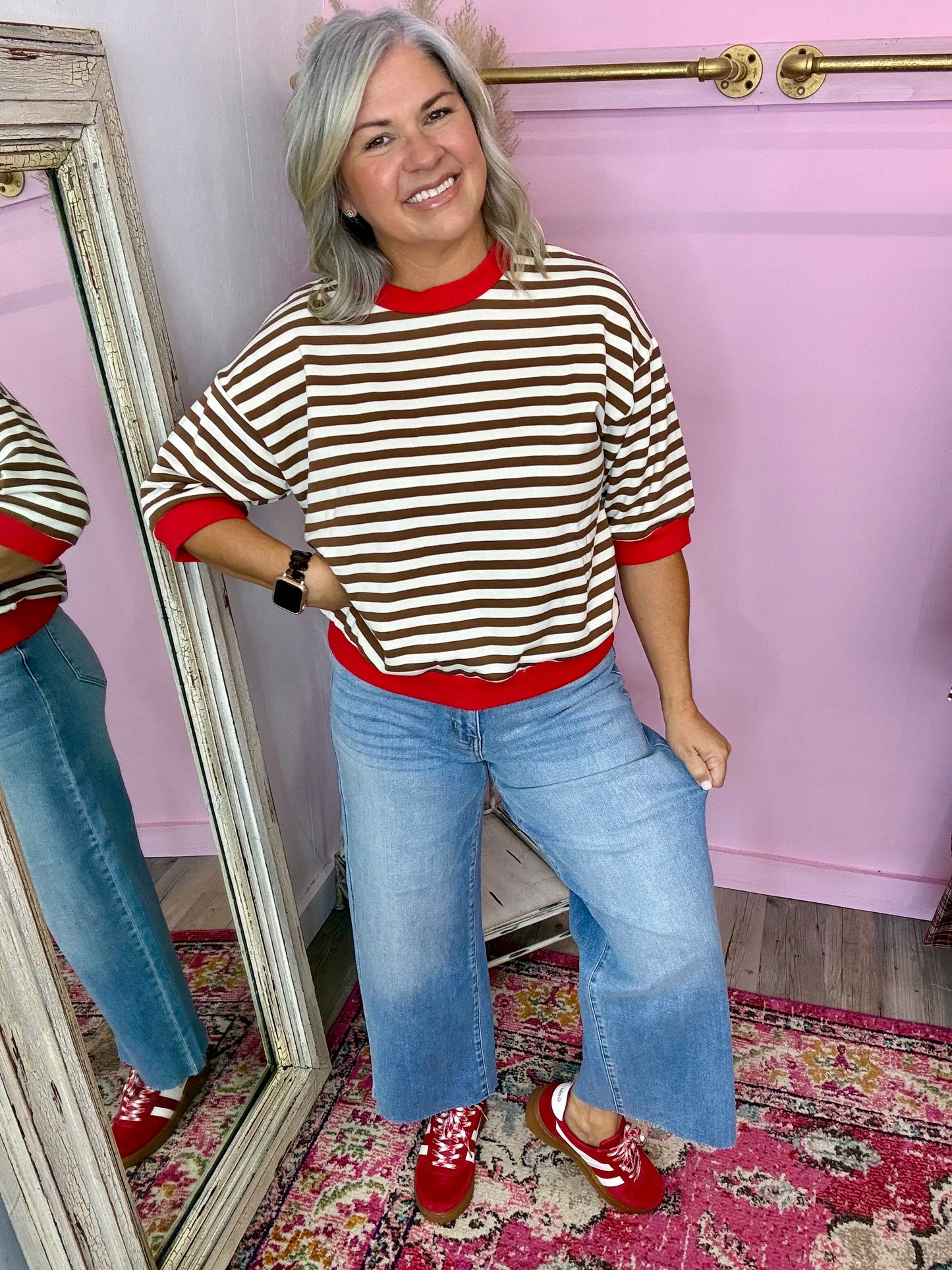 Cello HR Crop Jean