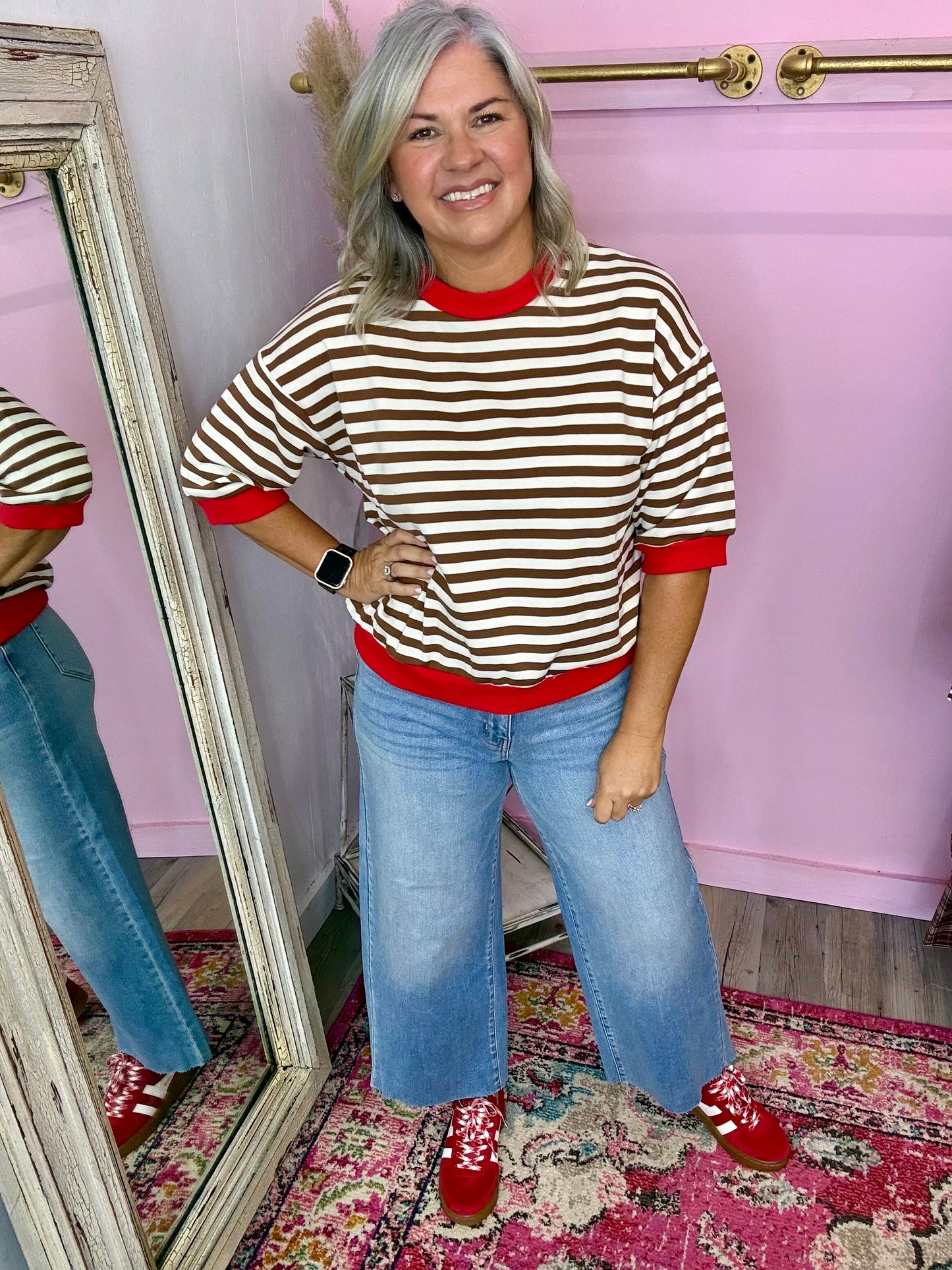 Cello HR Crop Jean
