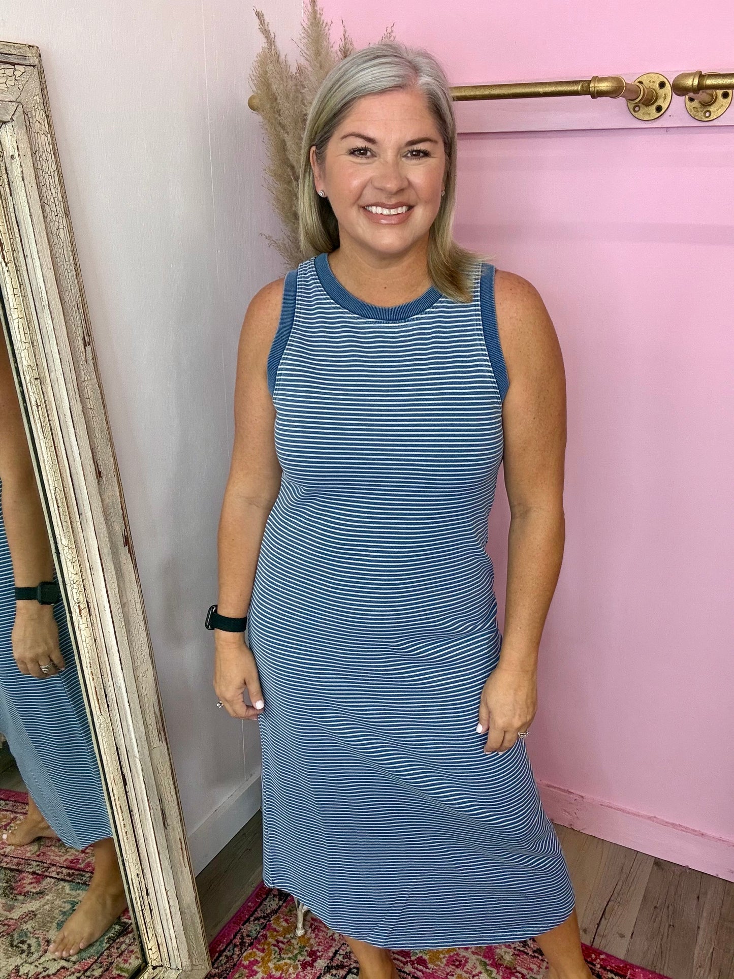 Washed French Terry Midi