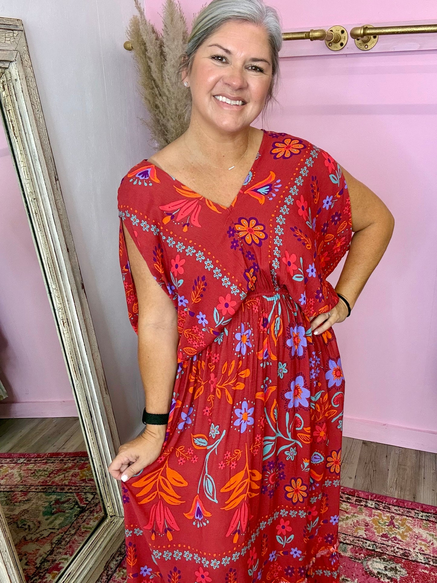 Scarlet Maxi