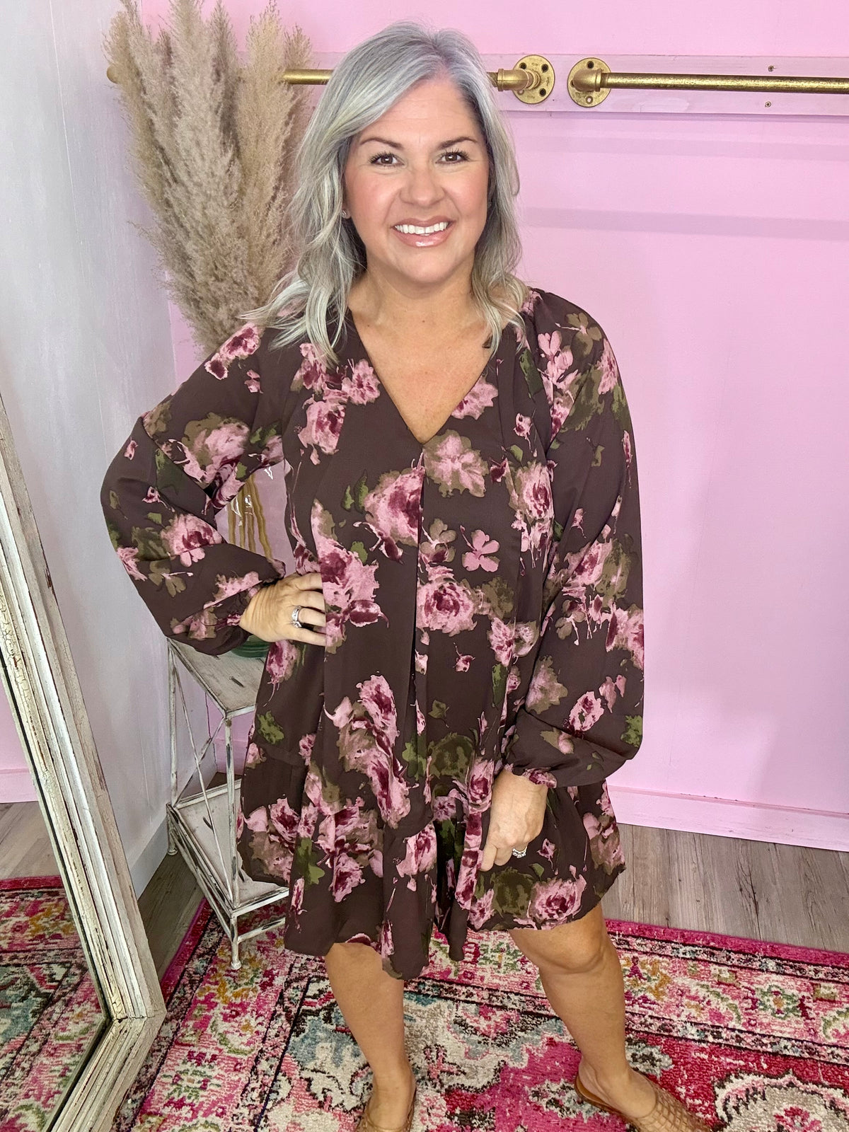 Coco Floral Dress