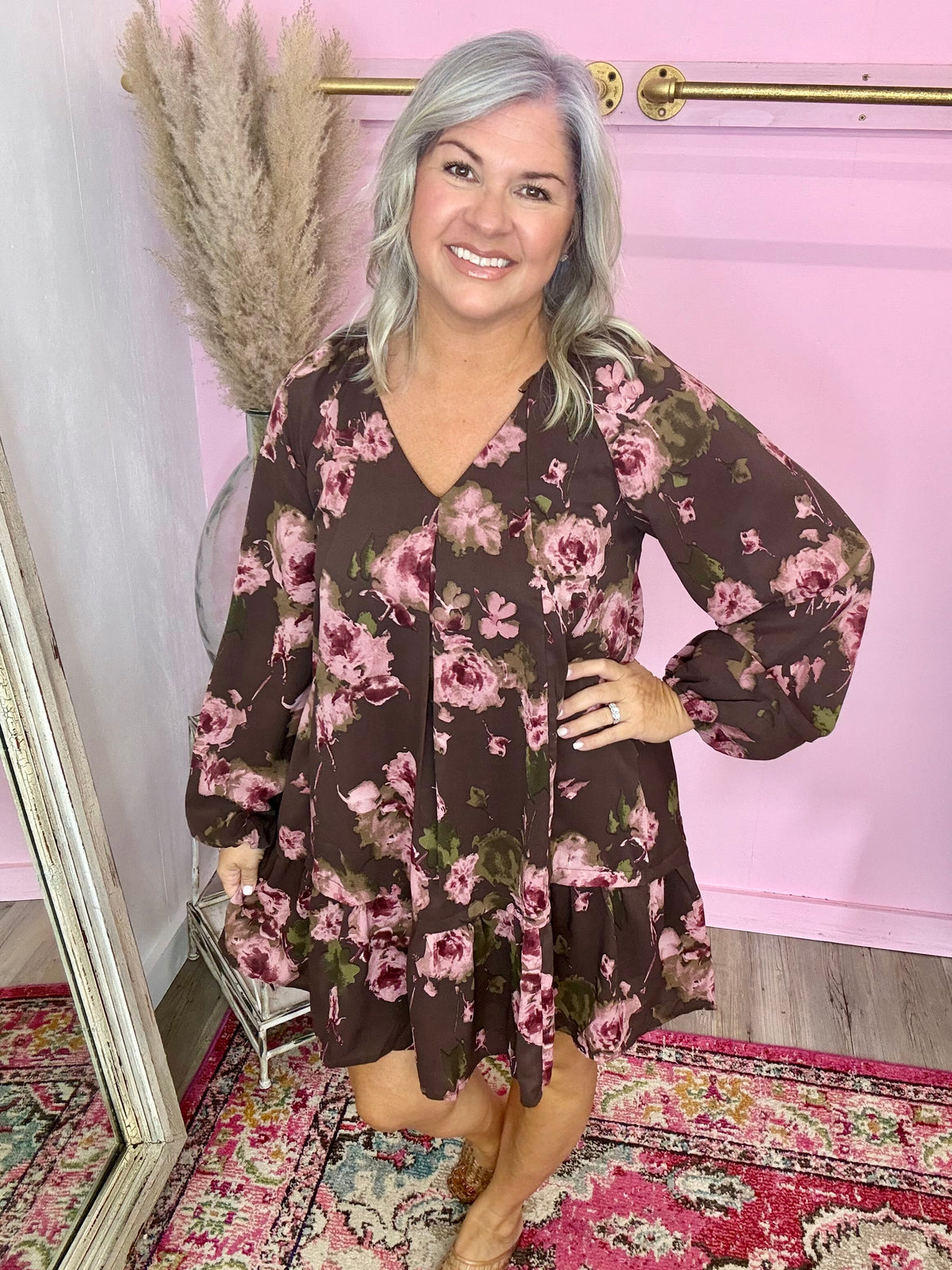 Coco Floral Dress