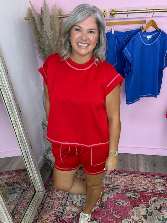 Scuba  Game Day Short Set
