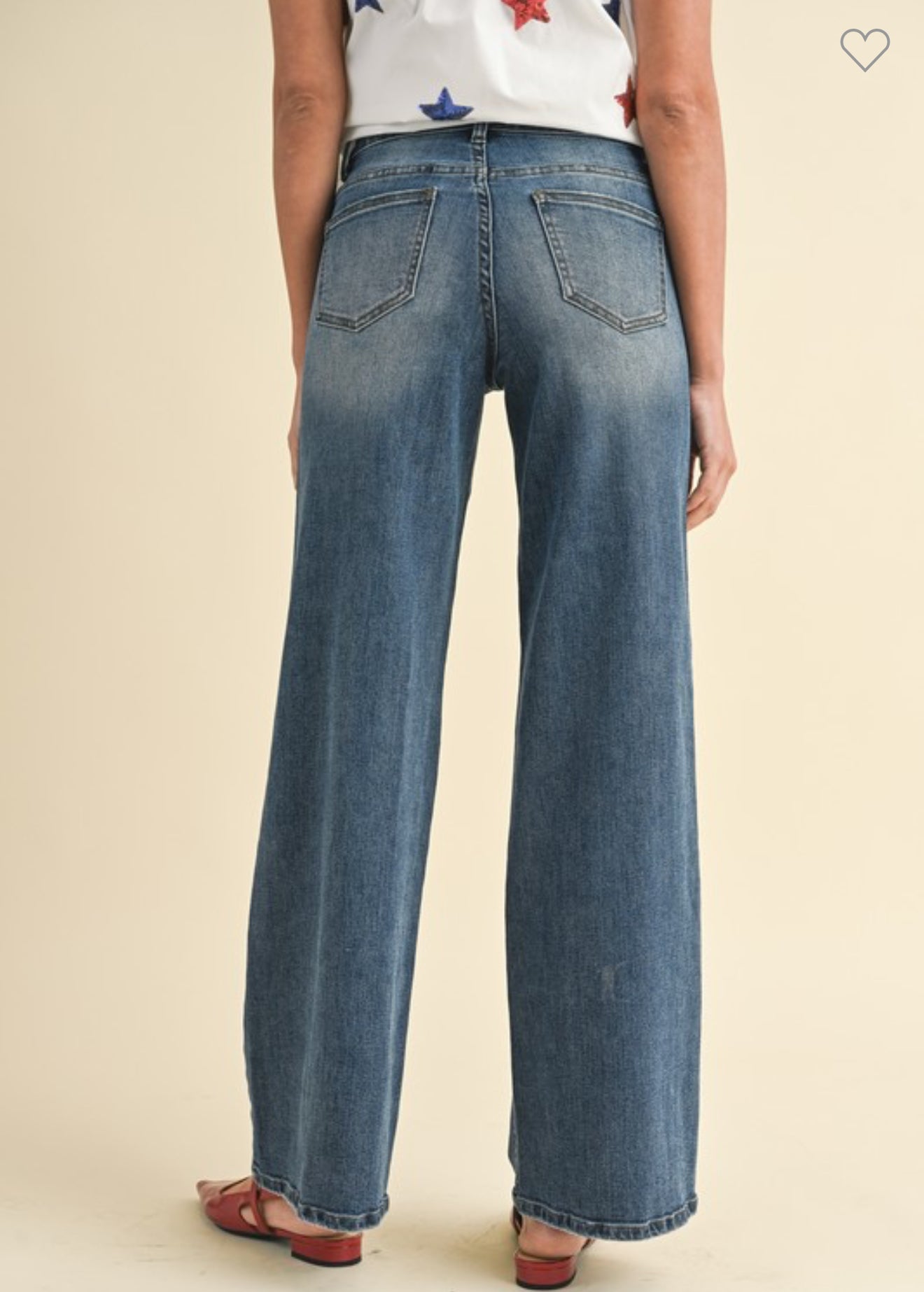 Anniewear High Rise Jeans