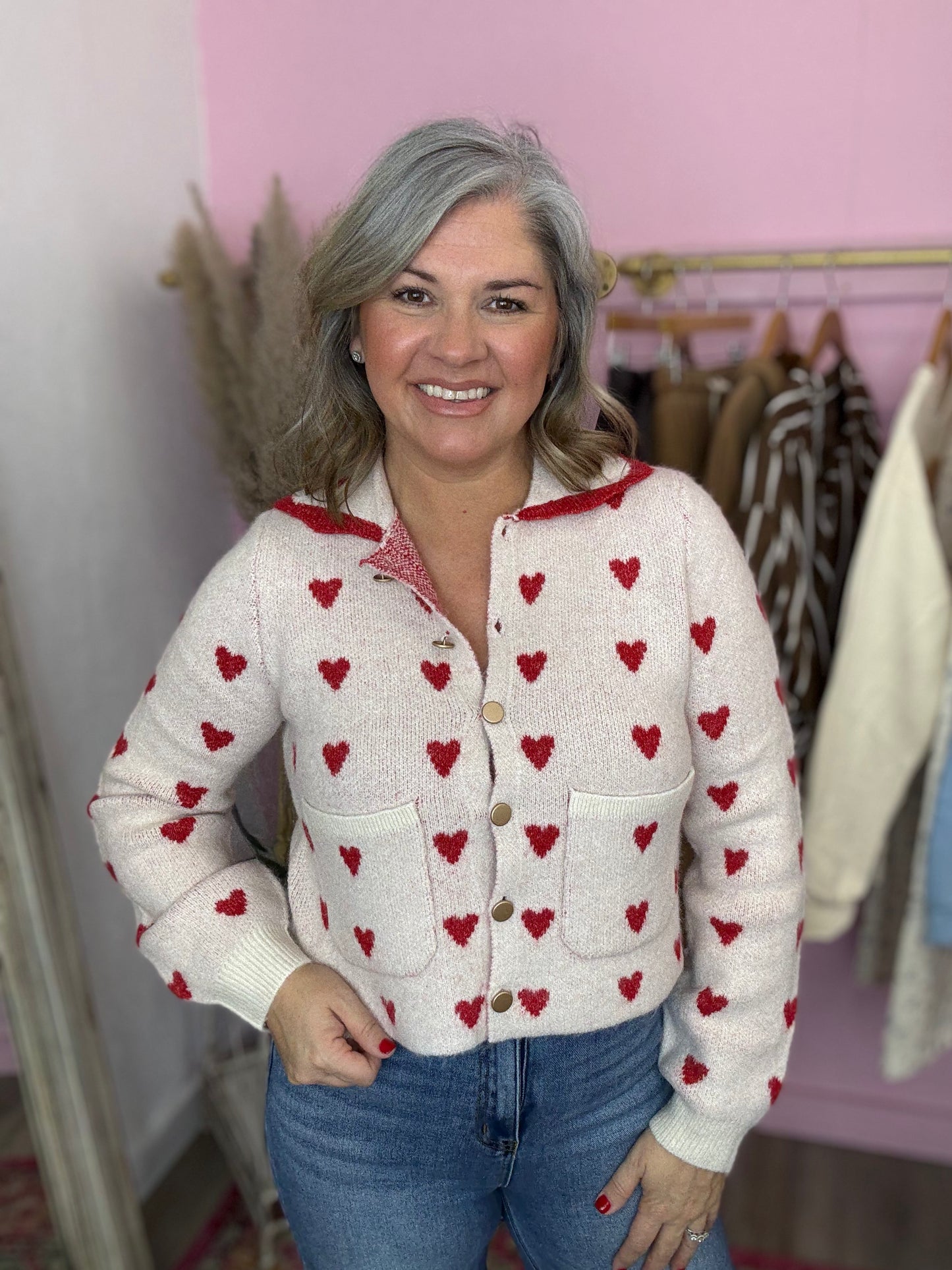 Heart Cardigan