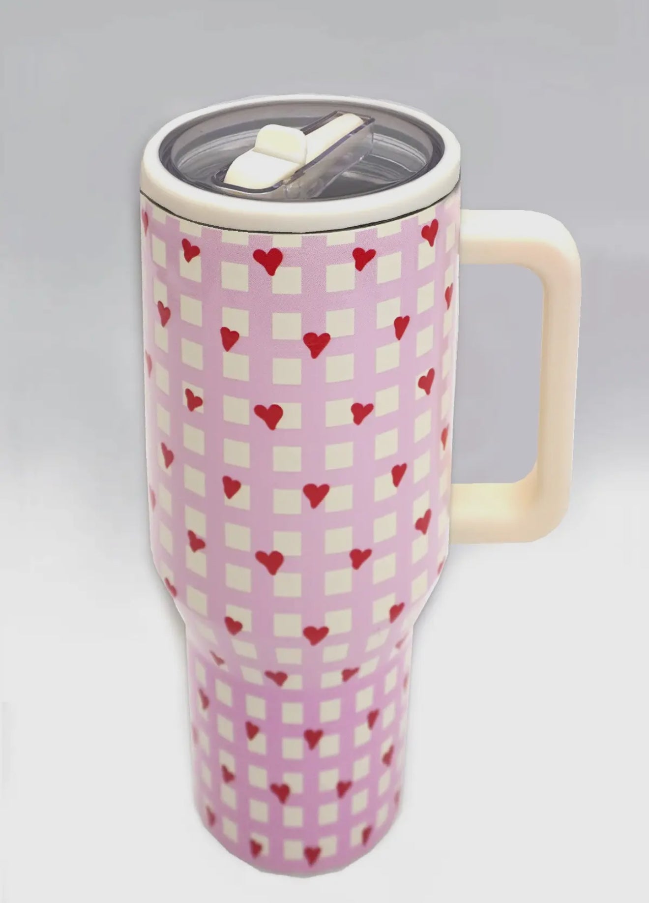 40 oz Holiday Steel Tumbler