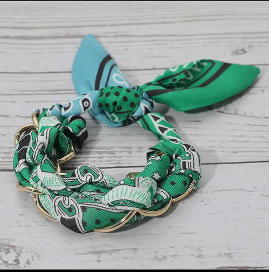 Bandana Scarf Adjustable Bracelet
