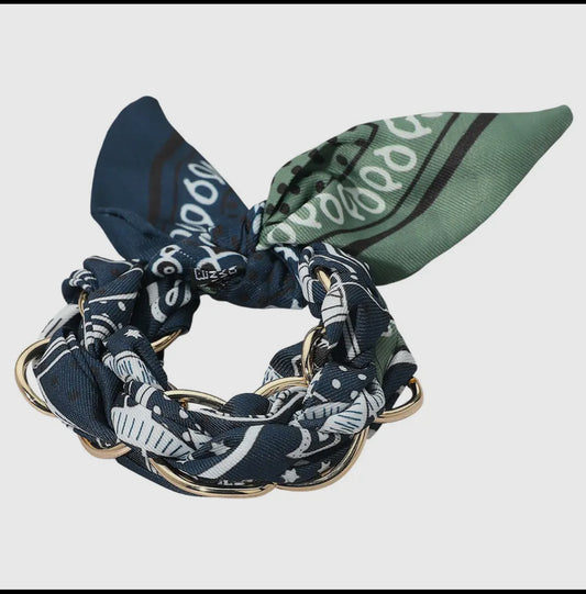 Bandana Scarf Adjustable Bracelet