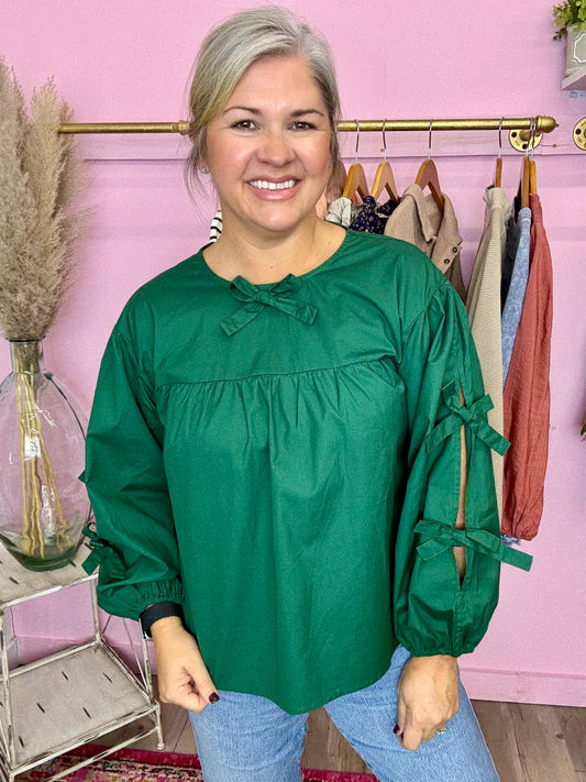 Cotton Bow Top