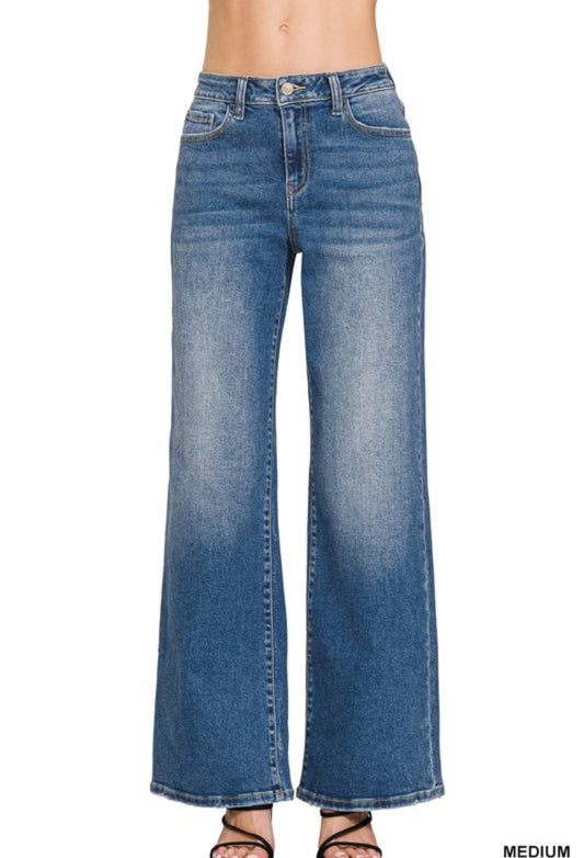 Zenana High Waist Denim