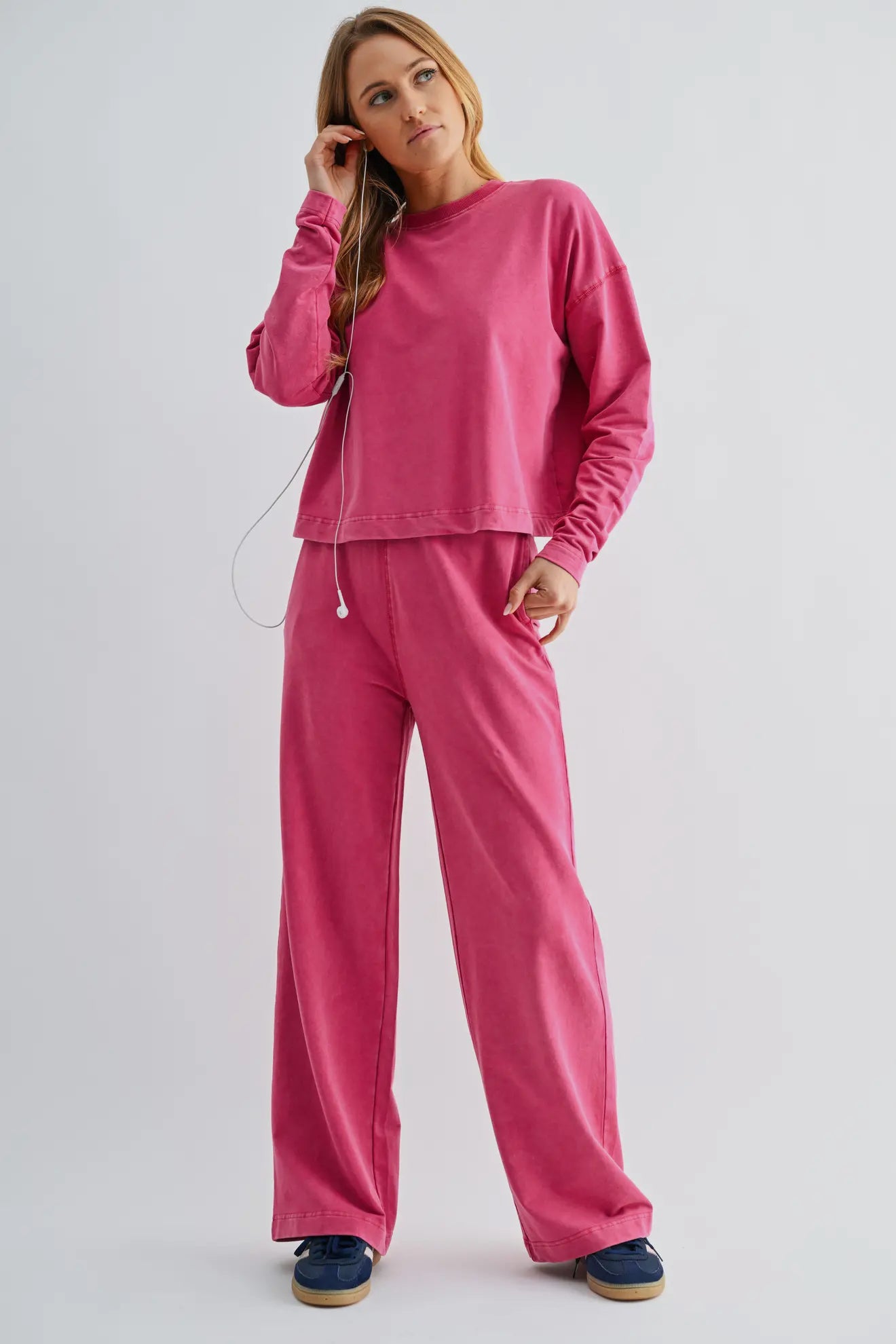 Mineral Wash Cotton Set