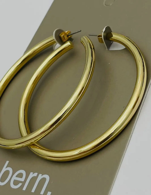 Golden- Classic Hoop