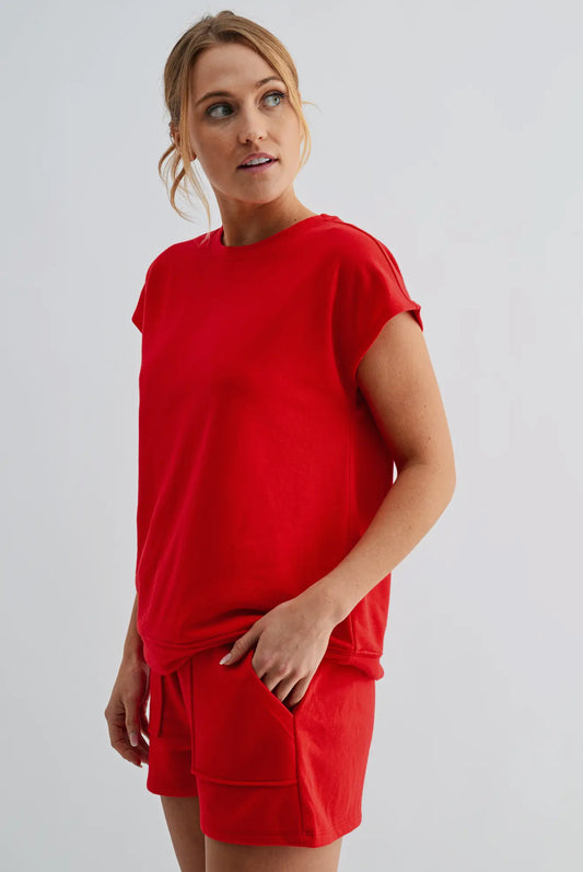 Offset French Terry Comfort Set