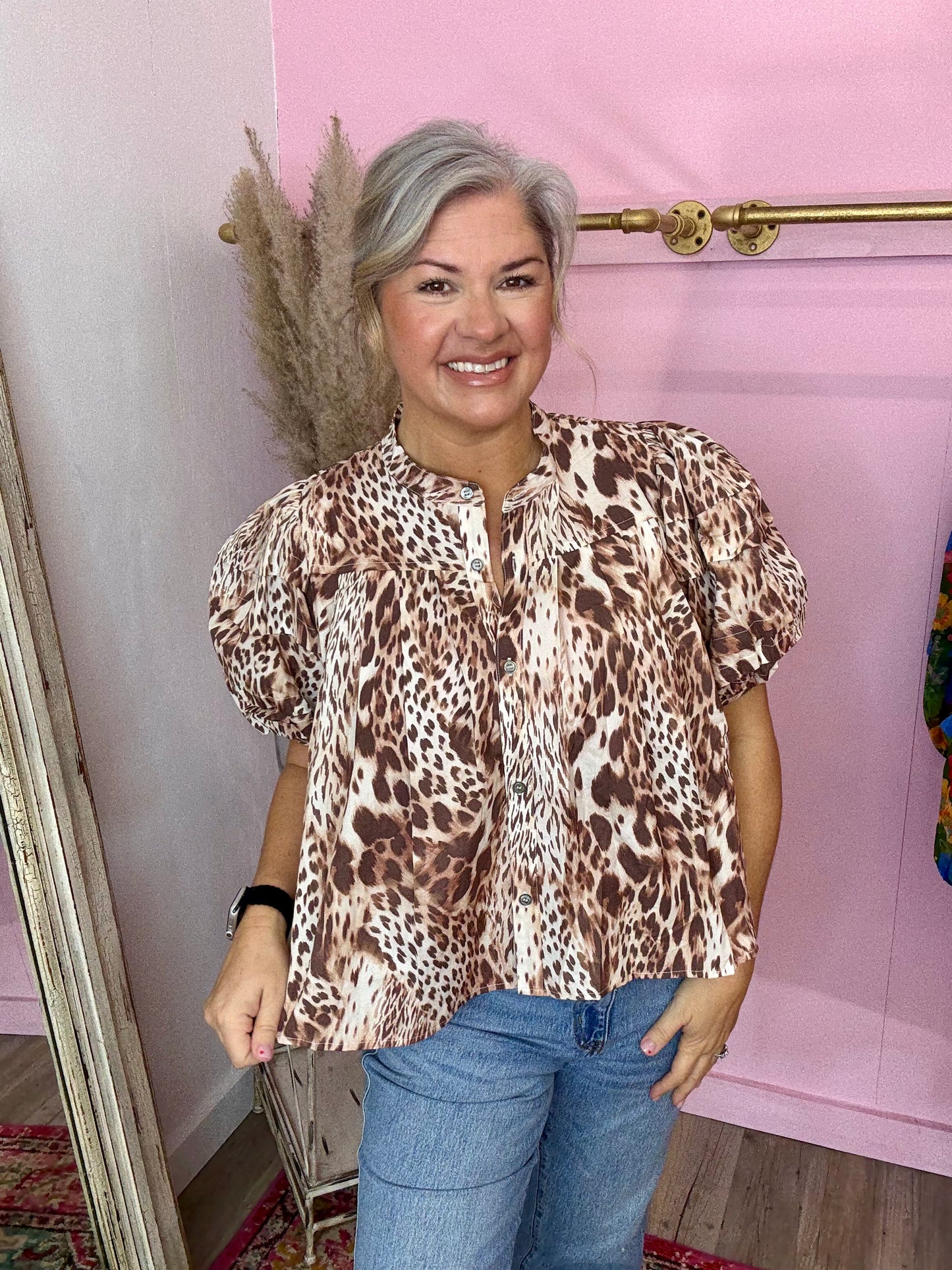 Melissa Leopard Shirt