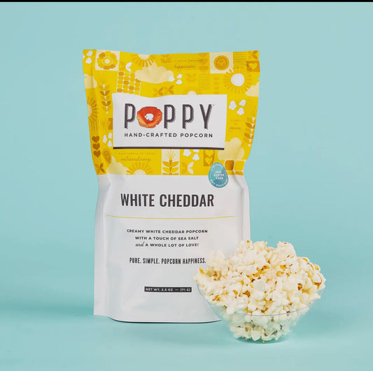Poppy- White Cheddar