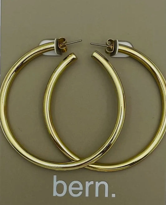 Golden- Classic Hoop